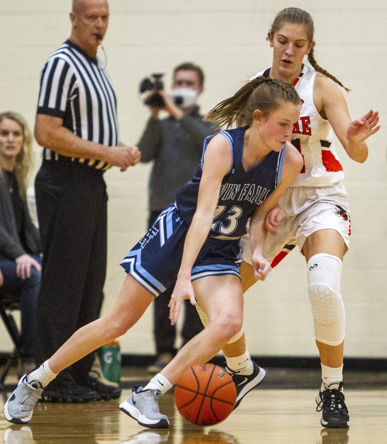Jerome defeats Twin Falls